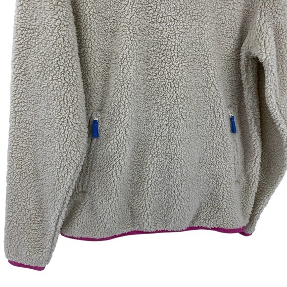 Chubbies S The Snow Day Hoodie Sherpa Cream / Ivory - Picture 7 of 12